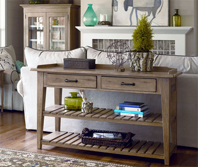 Paula Deen TV Console