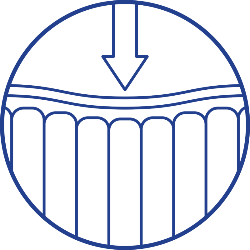 Plush Mattress Icon
