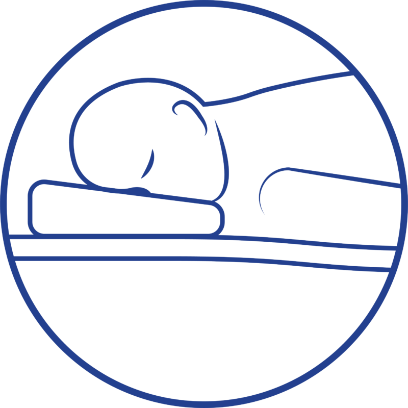 Stomach Sleeper Icon