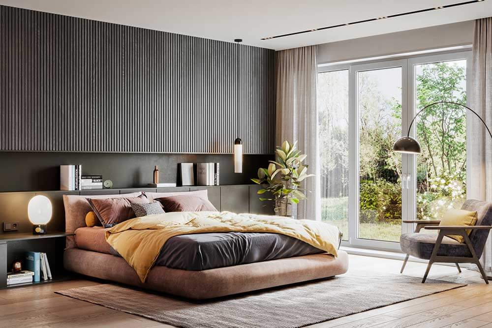 Modern-Bedroom
