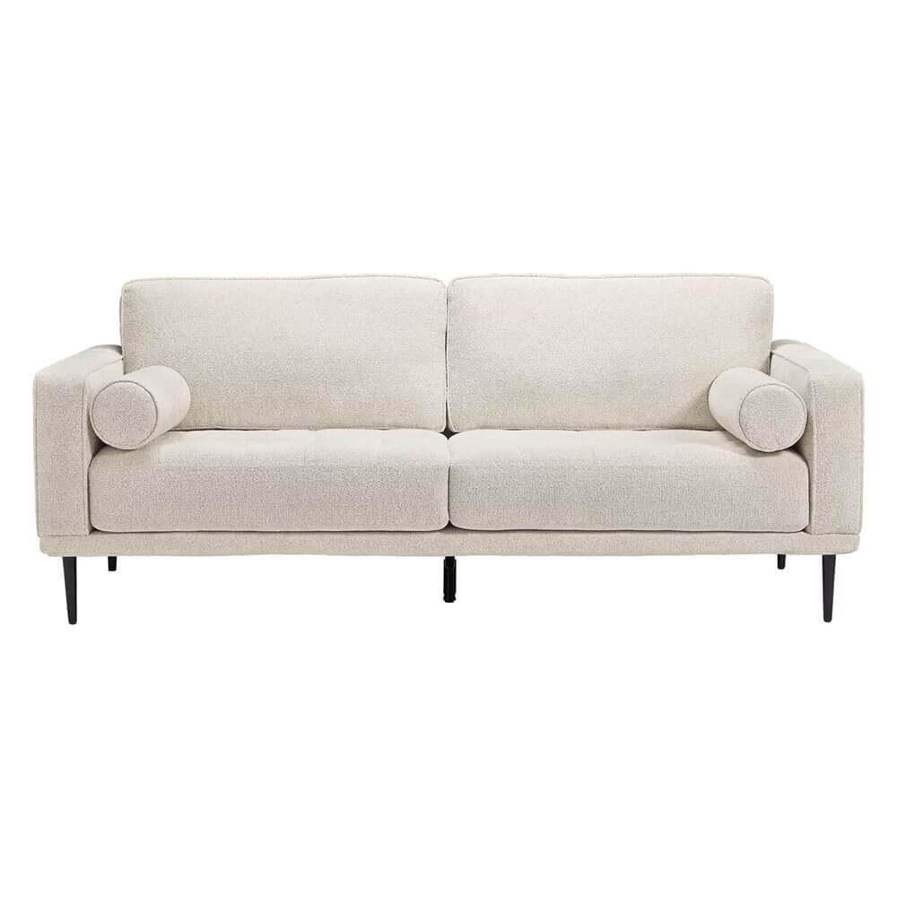 white sofa
