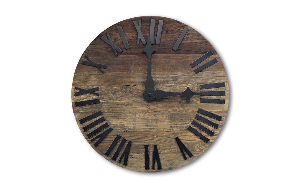 Rustic-Clock