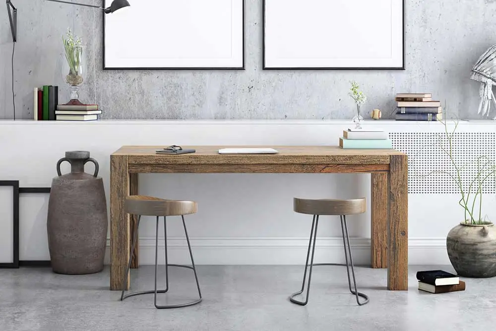 Rustic-Office-Room