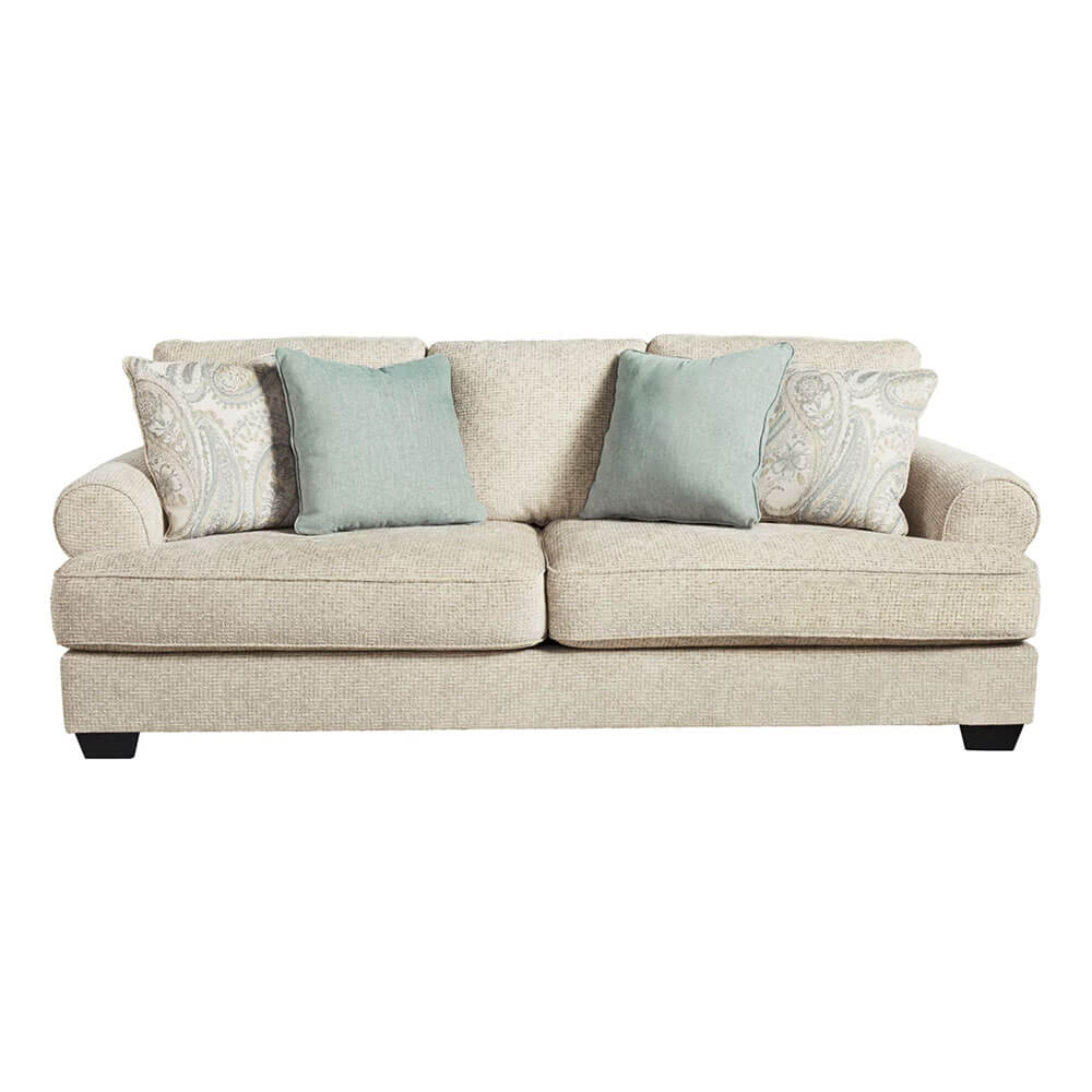 tan sofa