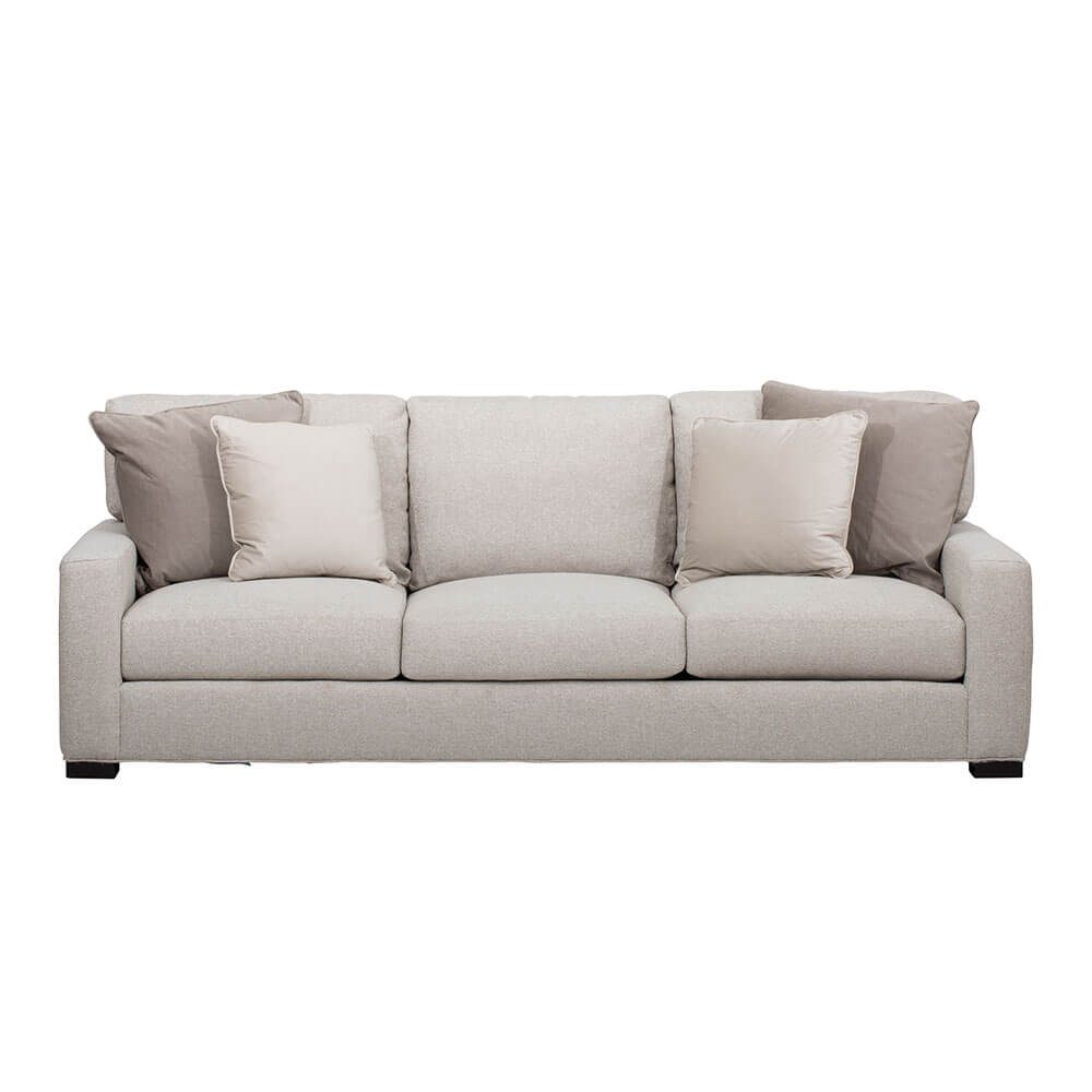 Beige sofa