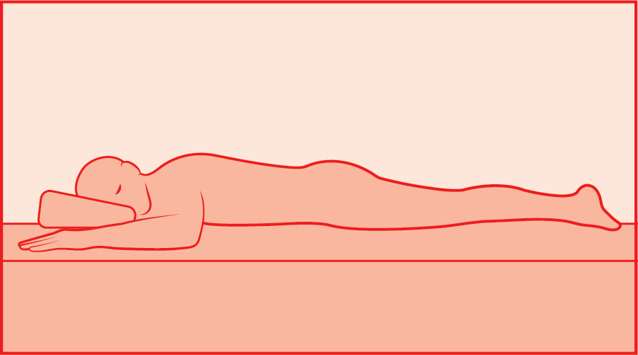 Warm Stomach Sleeper
