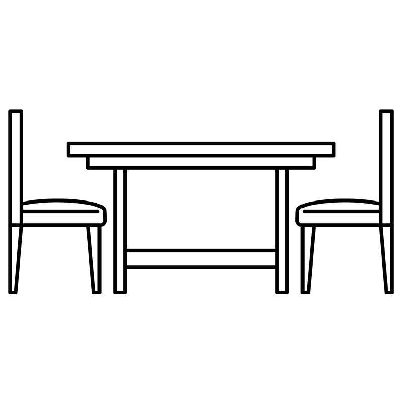 Dining Room Icon