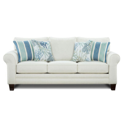 White Sofa