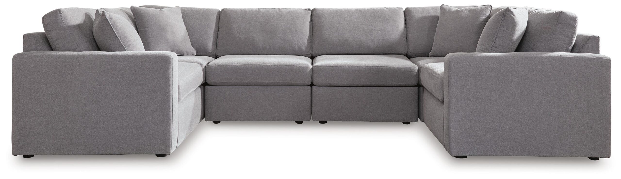 000caabf304644afedd4ddb9b0e8689c Modmax 6-Piece Sectional - Image 1