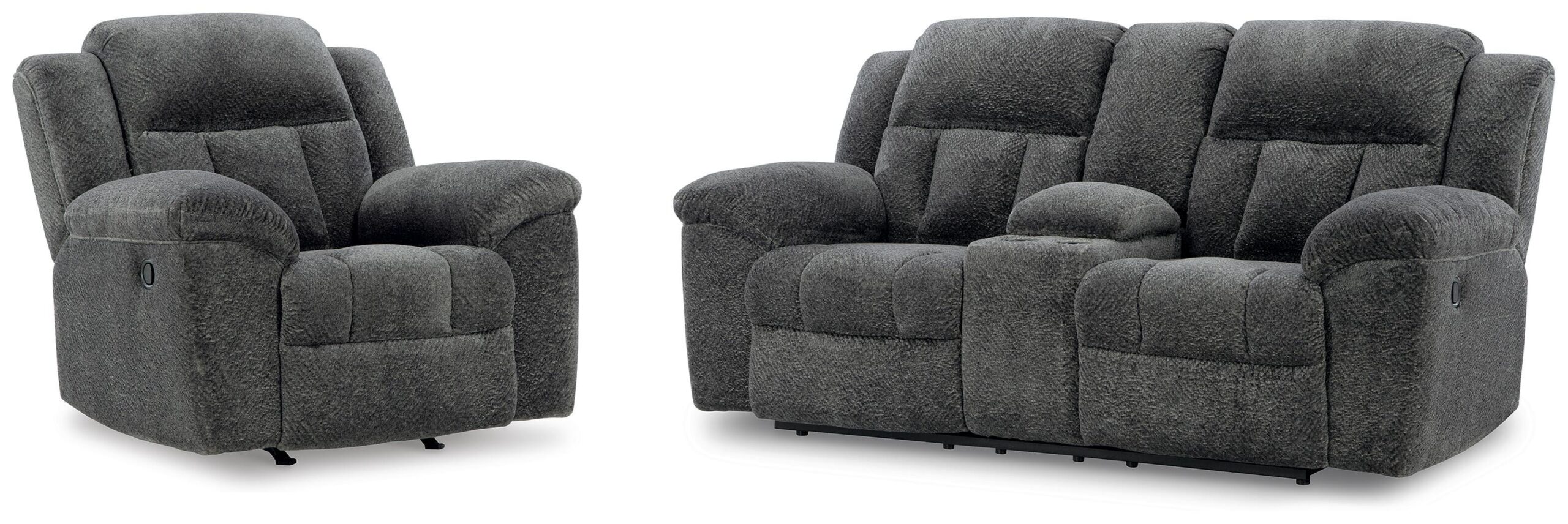 000e1b3fa199e5e3d414a2ae6f0569c6 Frohn Reclining Loveseat and Recliner - Image 1