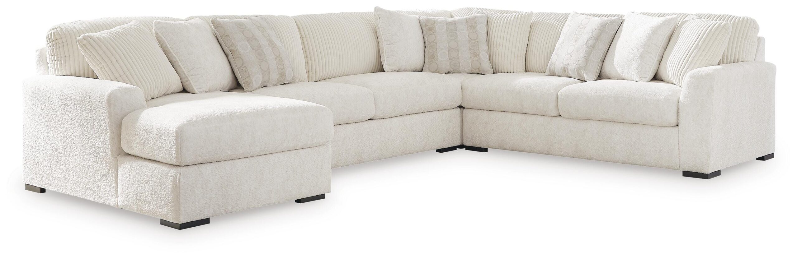 00c4fa39a146c8ee6cc110beec090443 Chessington 4-Piece Sectional with Chaise - Image 1