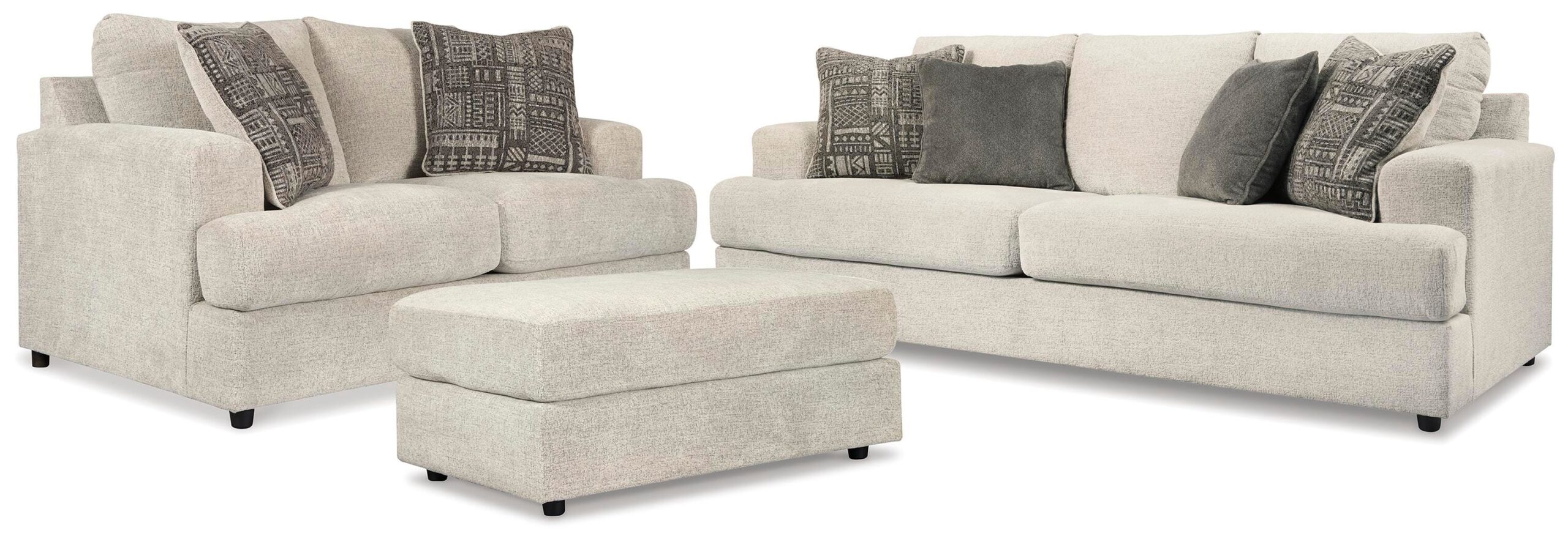 0126288fa2b7379e1617ee056ae9c2bd Soletren Sofa, Loveseat, and Ottoman - Image 1