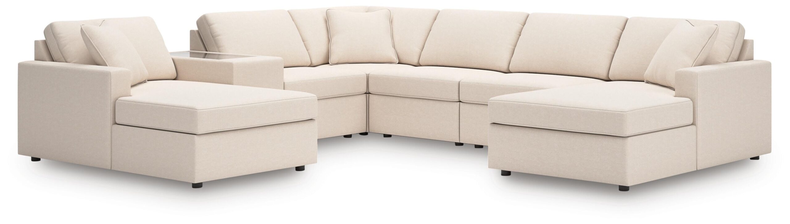 01741d1980bb6aafc7b76eeb58789970 Modmax 7-Piece Sectional - Image 1