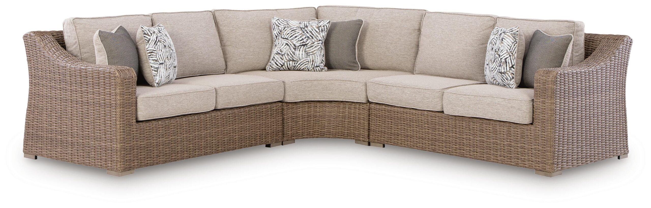 01aa81c448bc66d001ad1f3666d87e87 Laguna Heights 3-Piece Outdoor Sectional - Image 1