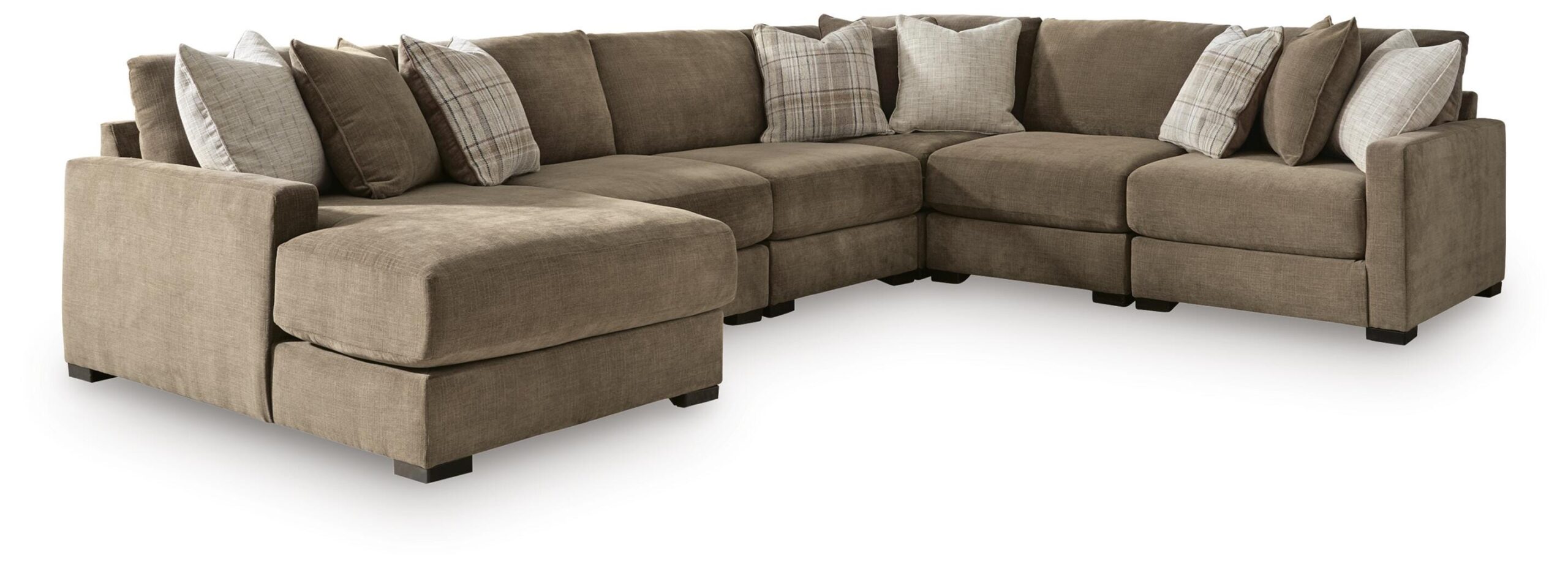 03aed0f8a916223e9695a80900457c54 Camellia-Court 6-Piece Sectional with Chaise - Image 1