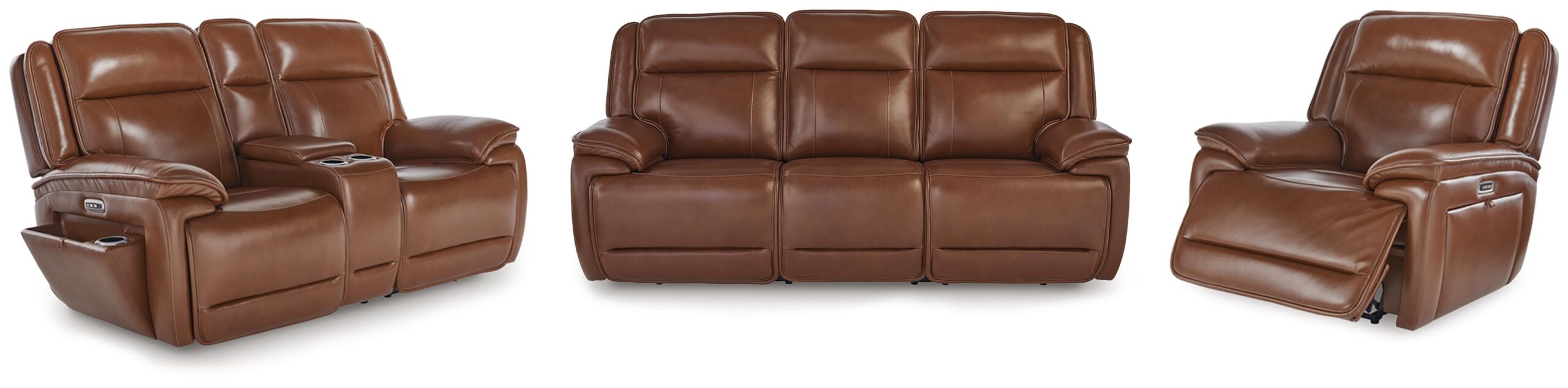 03ba2f9d3139edefbd237b5aa1bd4fa4 Healy Pier Power Reclining Sofa, Loveseat and Recliner - Image 1