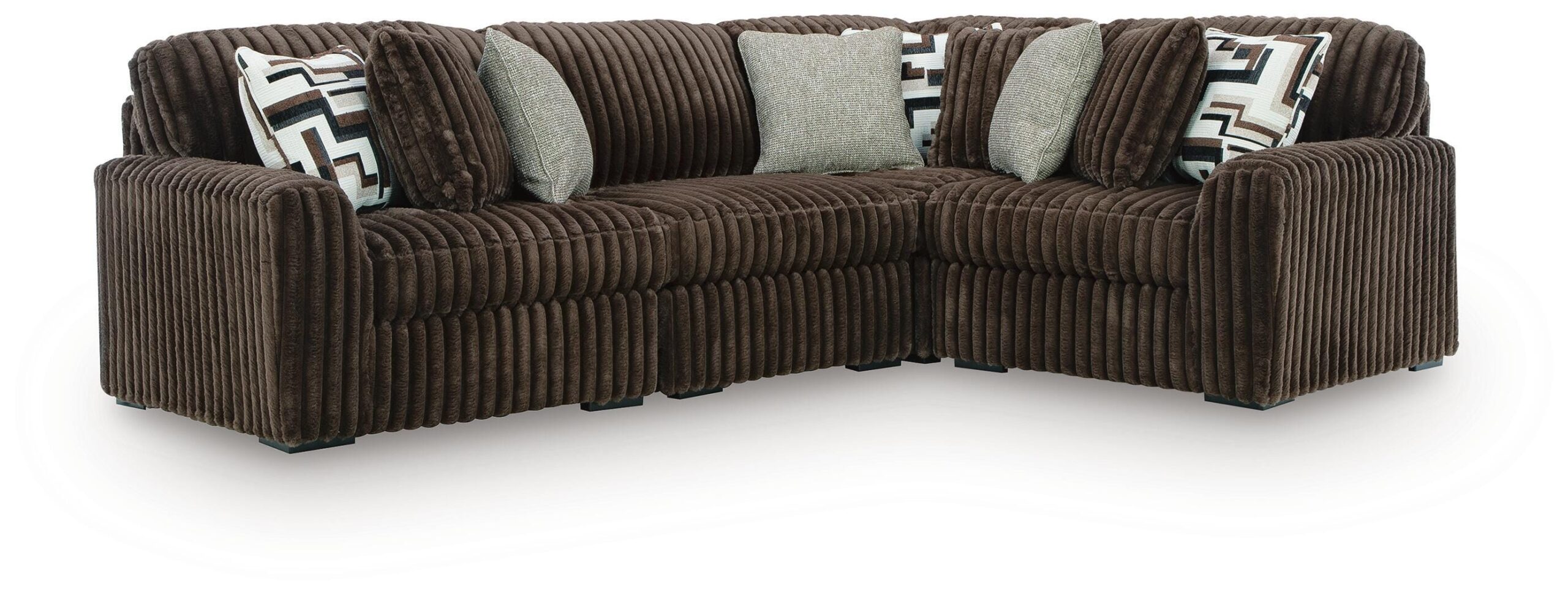 04b7c0fcfc472afce681f58a2e244ee3 Midnight-Madness 4-Piece Sectional - Image 1