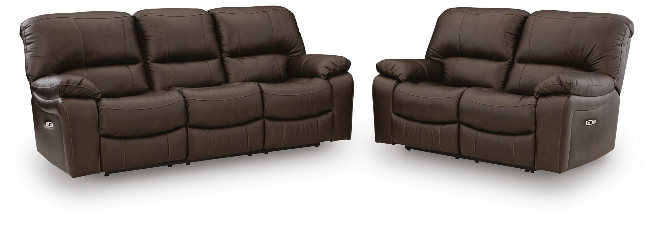 054003b7ac2edb733d635ac1d6347a5e Leesworth Power Reclining Sofa and Loveseat - Image 1