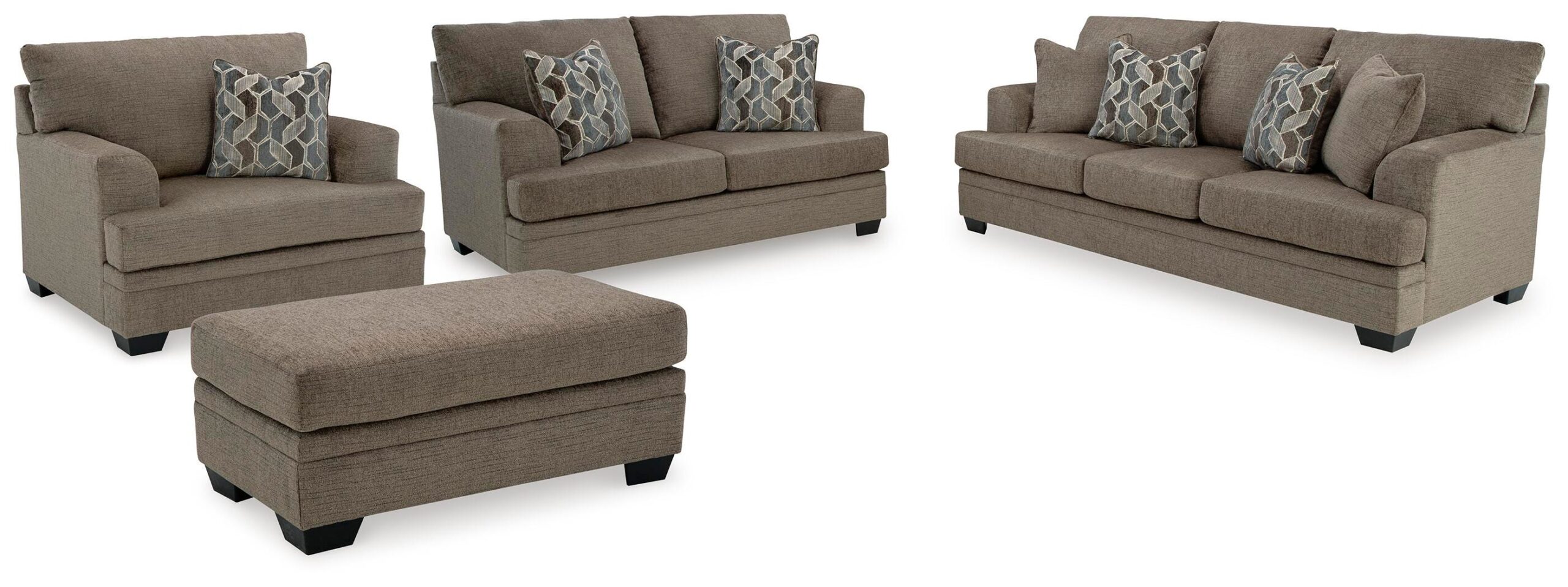 068f4bfd0414325dc7b8ca8219abab66 Stonemeade Sofa, Loveseat, Oversized Chair and Ottoman - Image 1