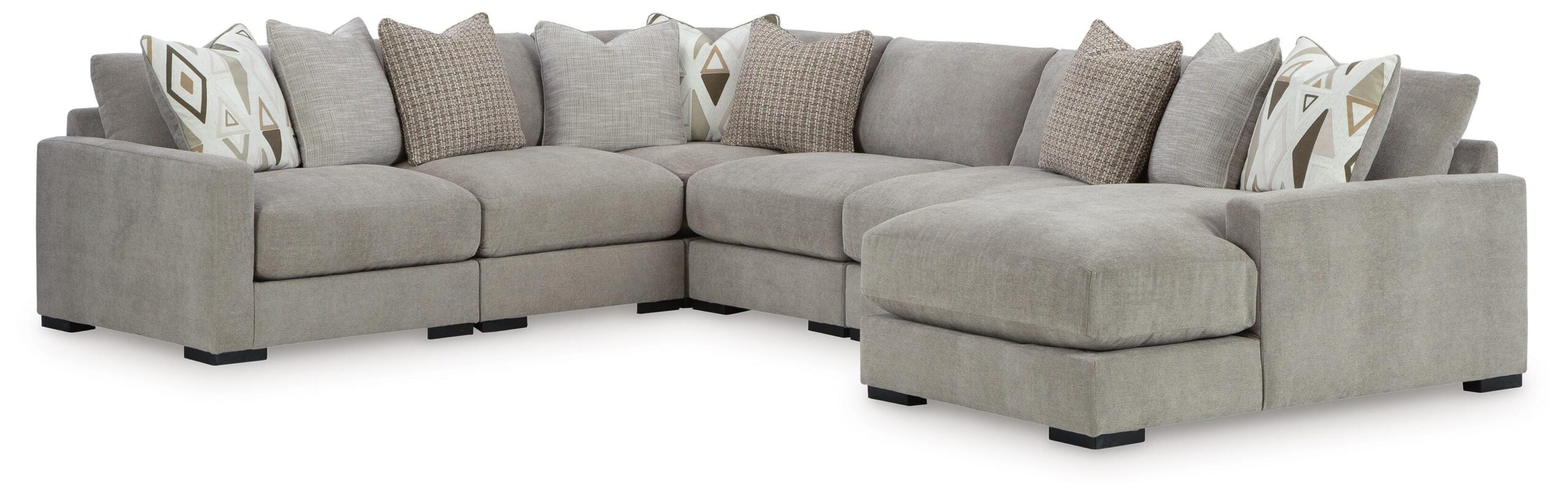 0757652856593e644d24f65b239dc62f Aslan Court 6-Piece Sectional with Chaise - Image 1