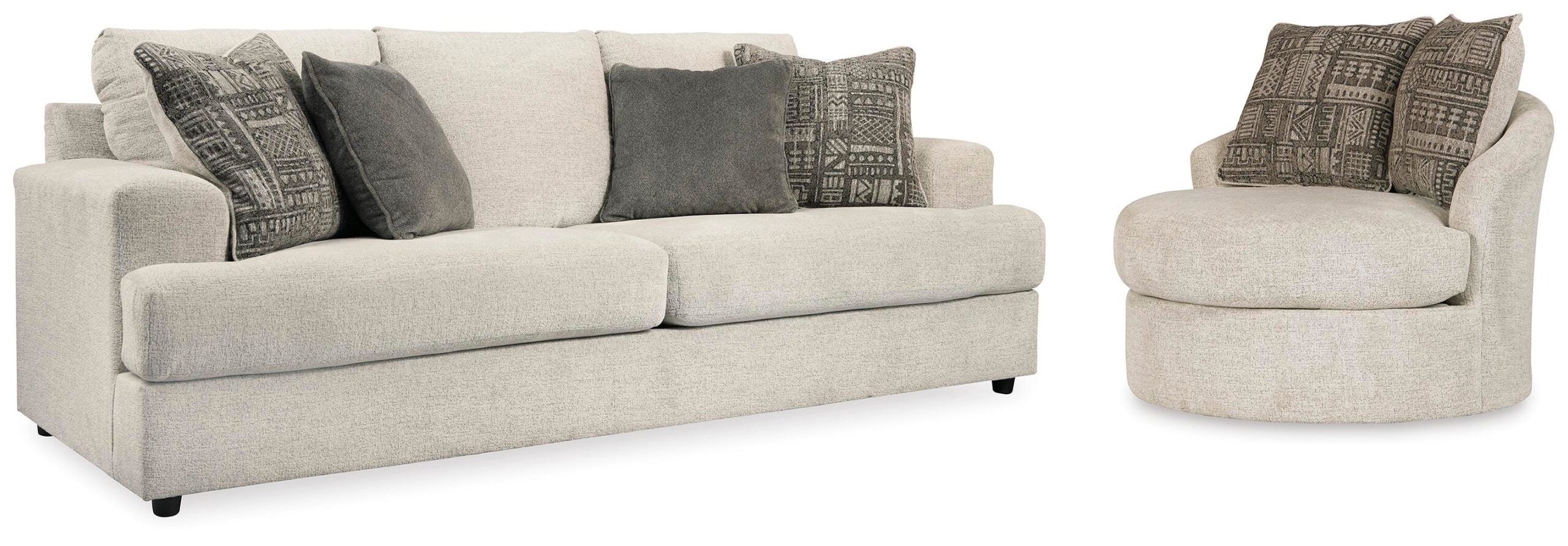 07925a4c3bc22781e64d9dd96a577ea6 Soletren Sofa and Chair - Image 1