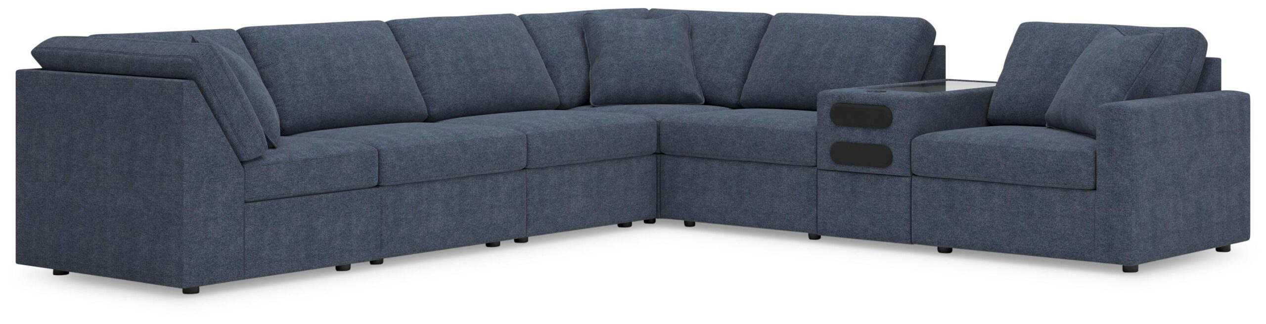 07f9986392b7ca6a2db26f9087524fad Modmax 7-Piece Sectional - Image 1