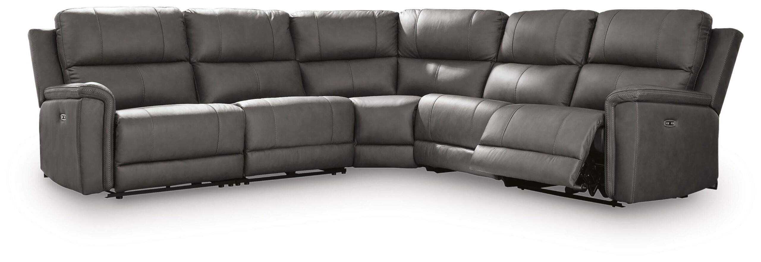 0870bd5ff839f8393357290d601a7118 Bleckley 5-Piece Power Reclining Sectional - Image 1
