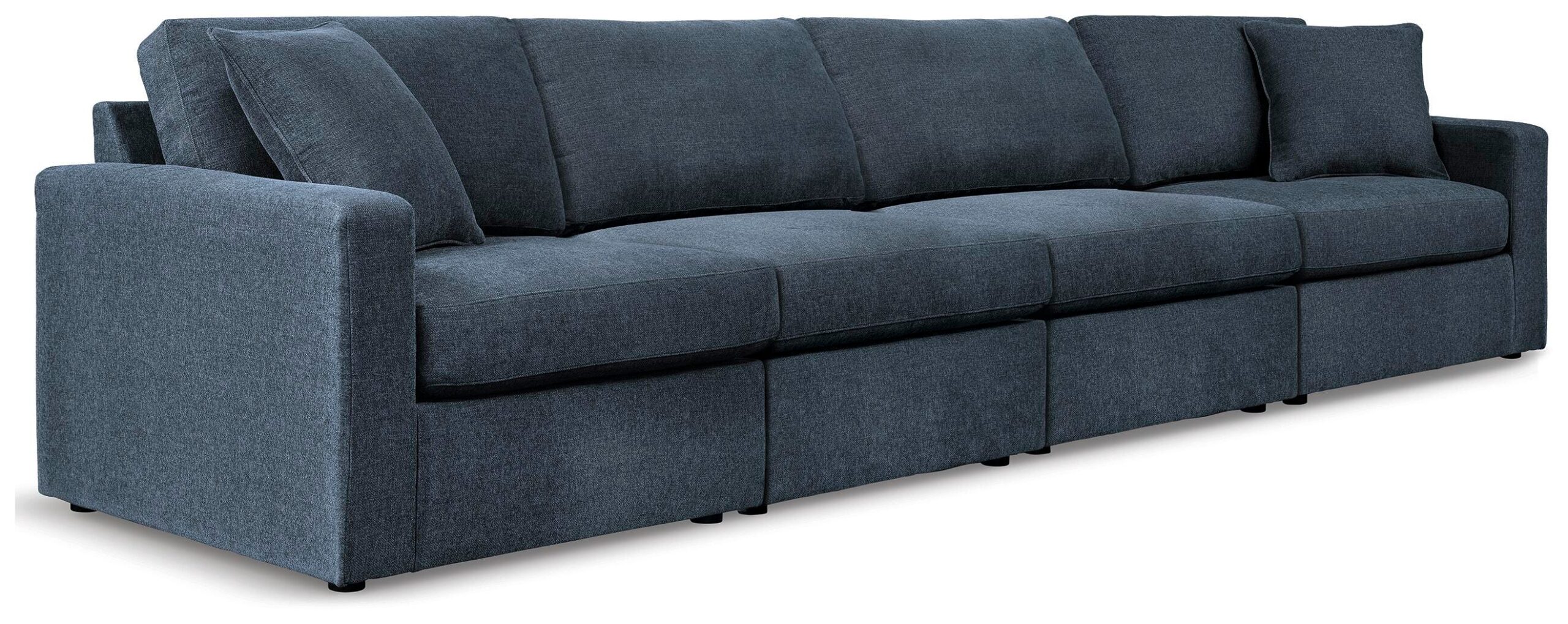 0ad818ef4381f9ea08ca1aa9f3c4fa99 Modmax 4-Piece Sectional - Image 1