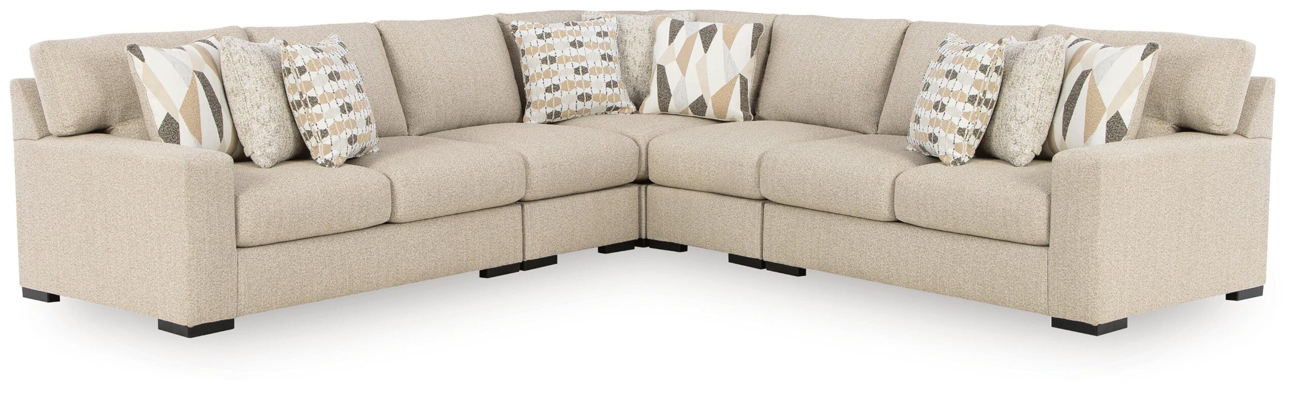0b40cb13ab4b98c30429fc8732ace1fb Laurelgrove 5-Piece Sectional - Image 1