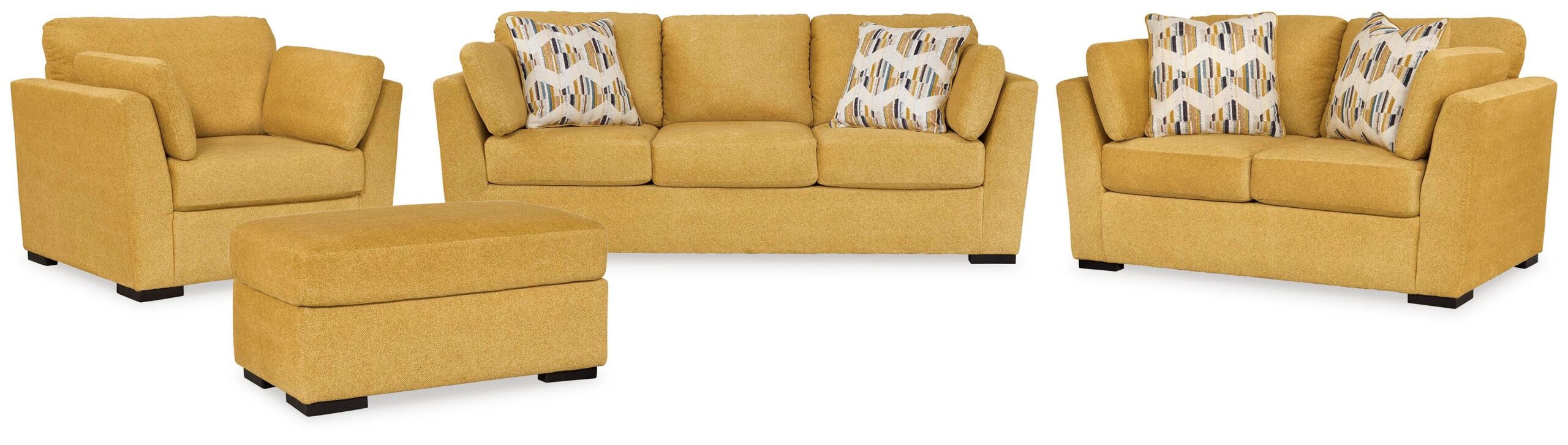 0c261299e07be81ea85d1861eb7afbc2 Keerwick Sofa, Loveseat, Oversized Chair and Ottoman - Image 1