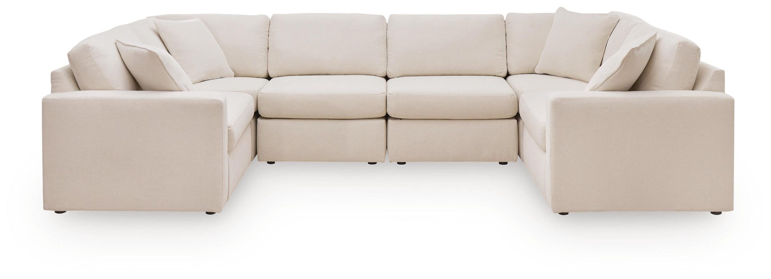 0cba4810b8f83fe3671bb1a5734a16ef Modmax 6-Piece Sectional - Image 1
