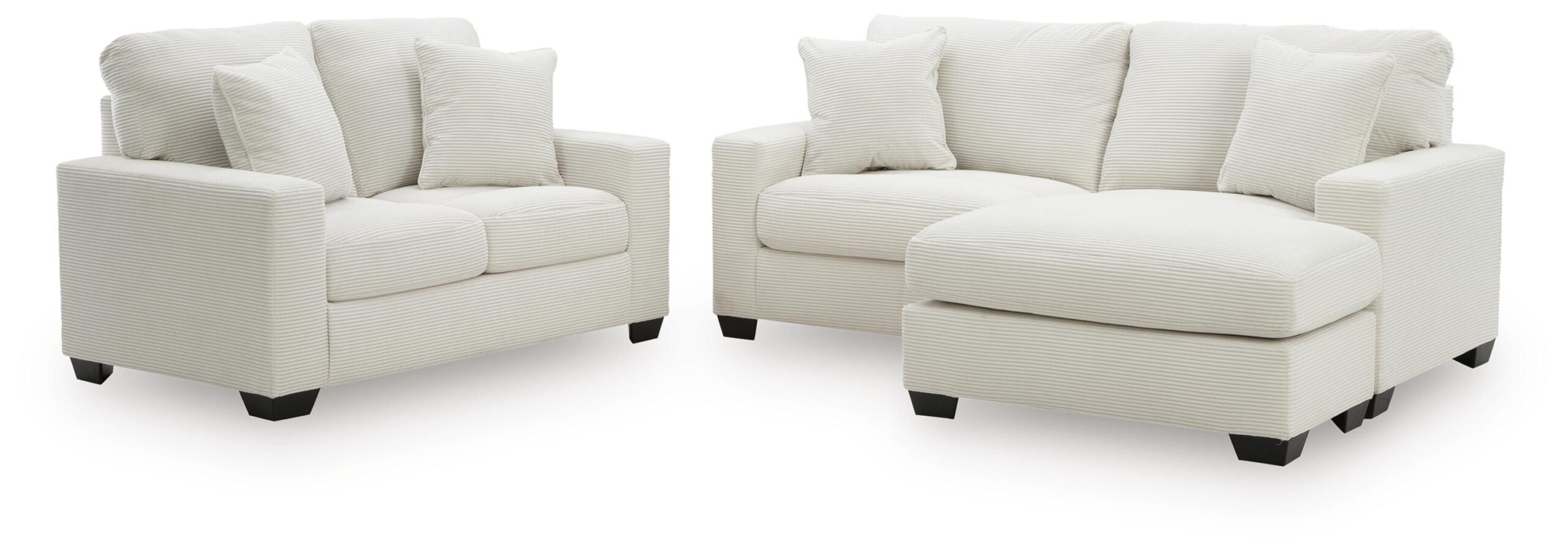 0f9458b7f75198f5bcf7067544805918 Greenbriar Sofa Chaise and Loveseat - Image 1