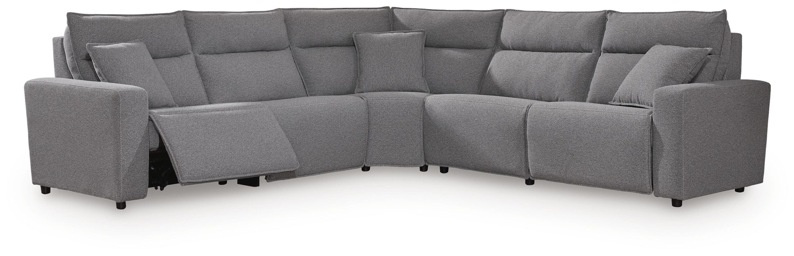 0fa57065daa4e742917364512794a4a4 Modmax II 5-Piece Power Reclining Sectional - Image 1