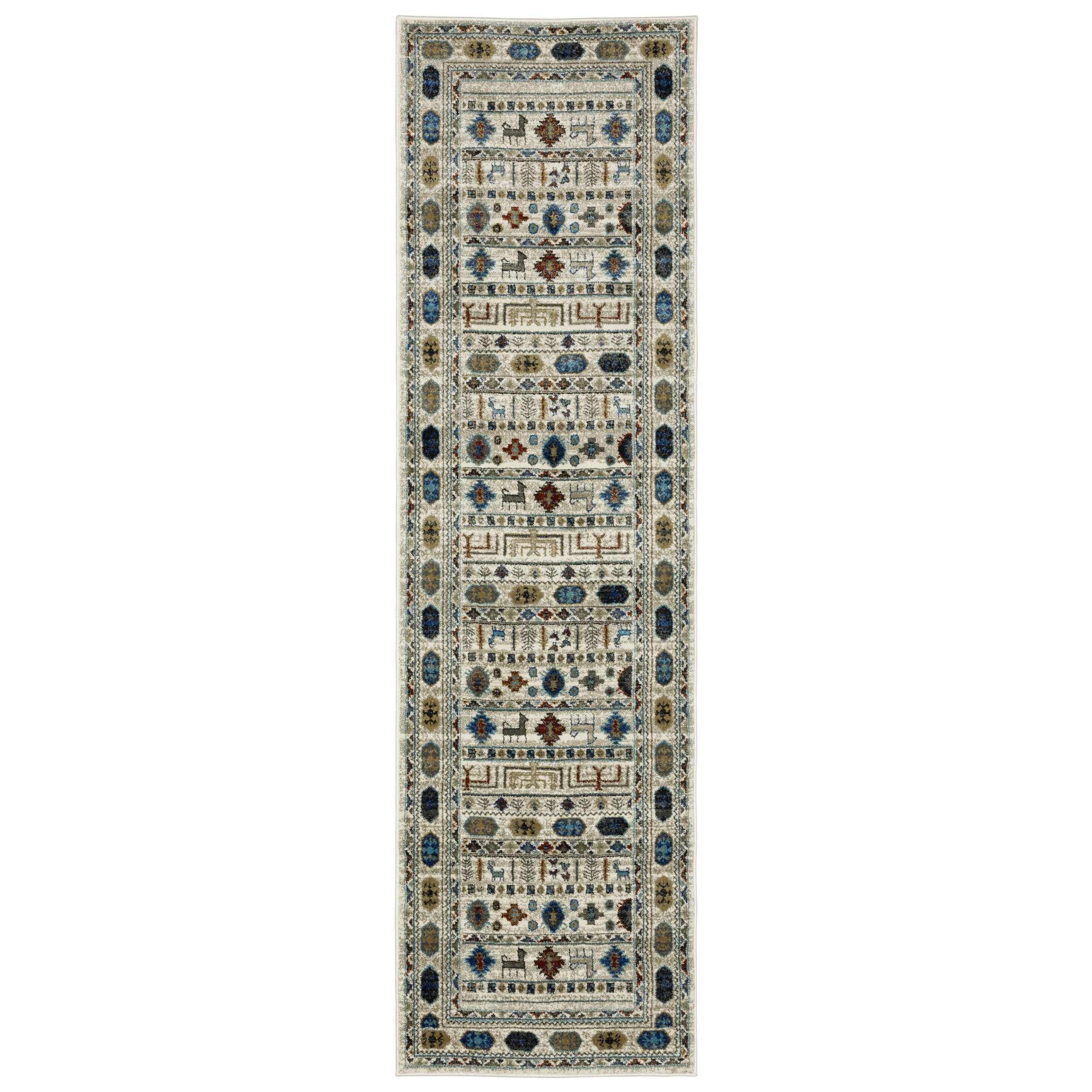 102edbec86e8d5ad820e22745960ad17 Venice 248W8 2' 3" X 7' 6" - VEN248W23X76 - Image 1