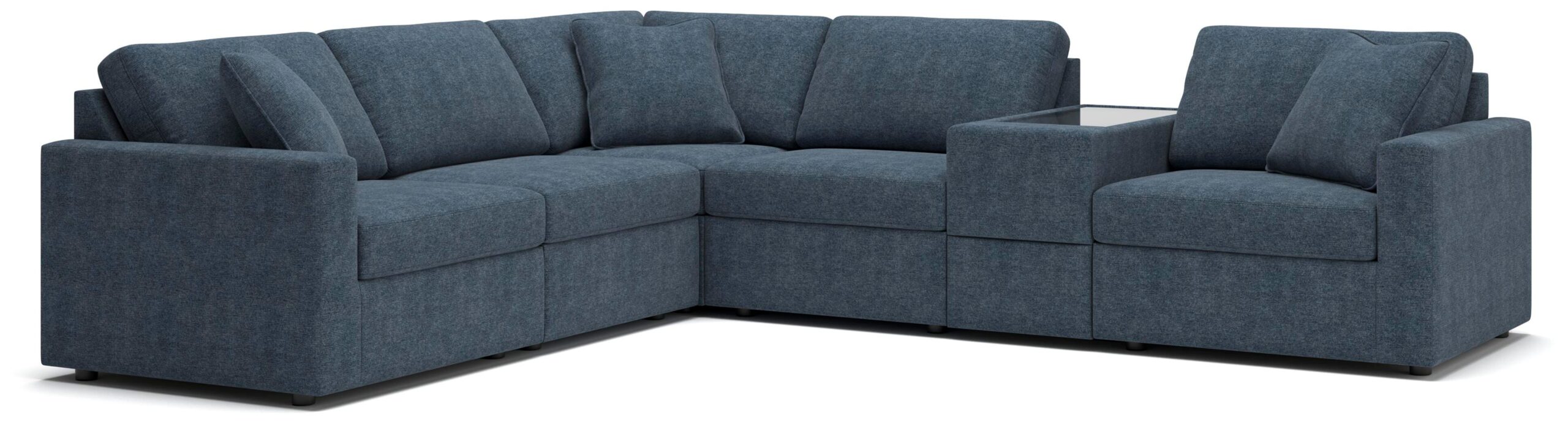 120fc0018ab2a47926bd50339ad2ac91 Modmax 6-Piece Sectional - Image 1