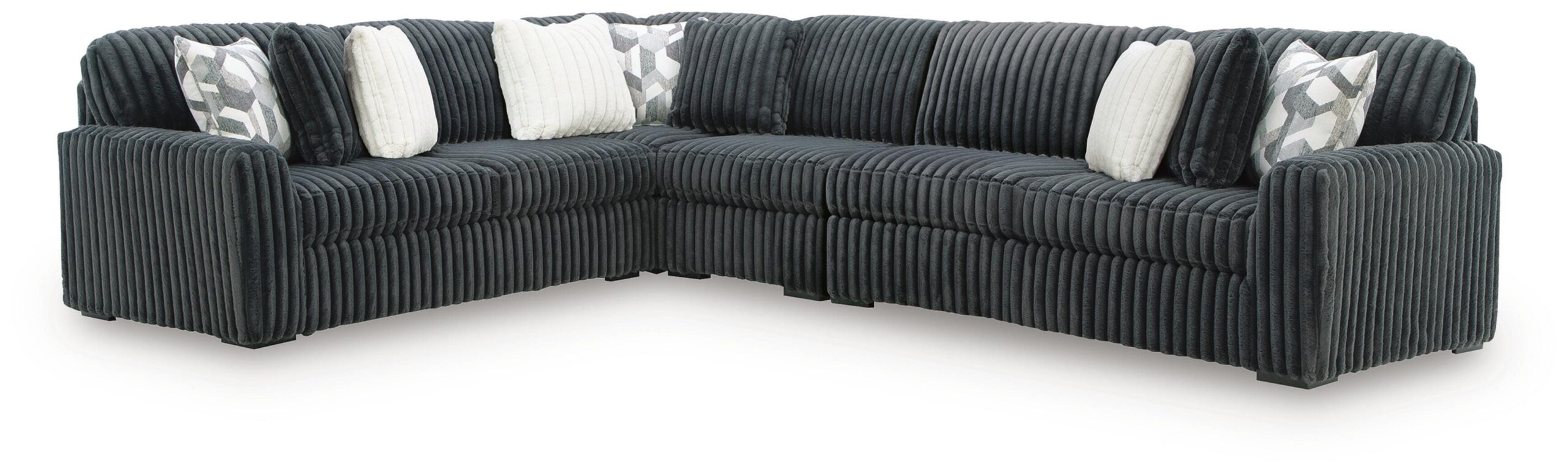12190af4fc649f1a2e051d9a7d078c52 Midnight-Madness 4-Piece Sectional - Image 1