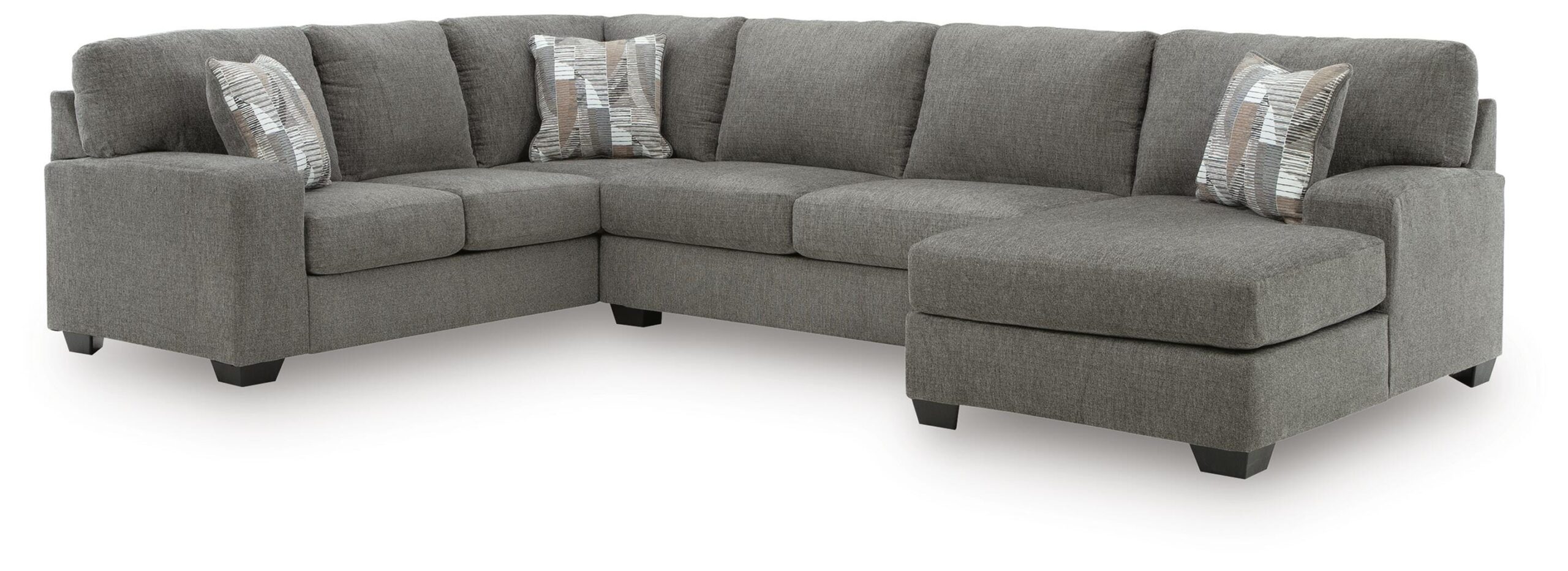 136c69e3a2a63c53acd523da9353026b Clarington 3-Piece Sleeper Sectional with Chaise - Image 1