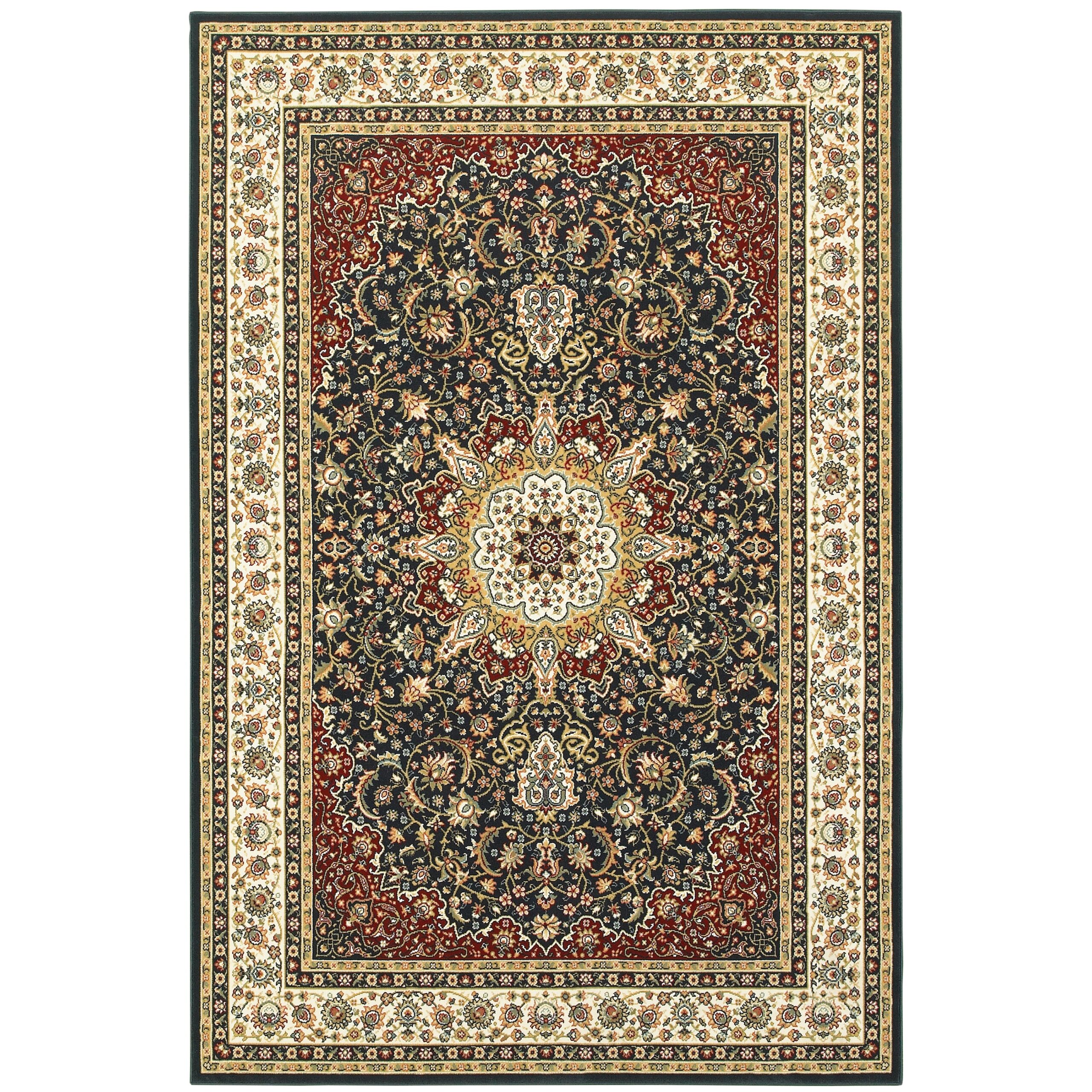 1527ade68fc283a62fca2188aaf5f95b Kashan 119U1 7'10" X 10'10" - KAS119U710X1010 - Image 1