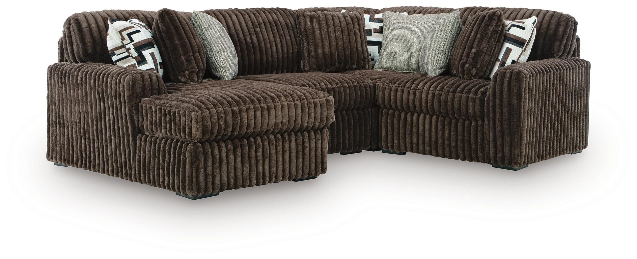 1822461008778ae841c7cc04f3db4c1e Midnight-Madness 4-Piece Sectional with Chaise - Image 1