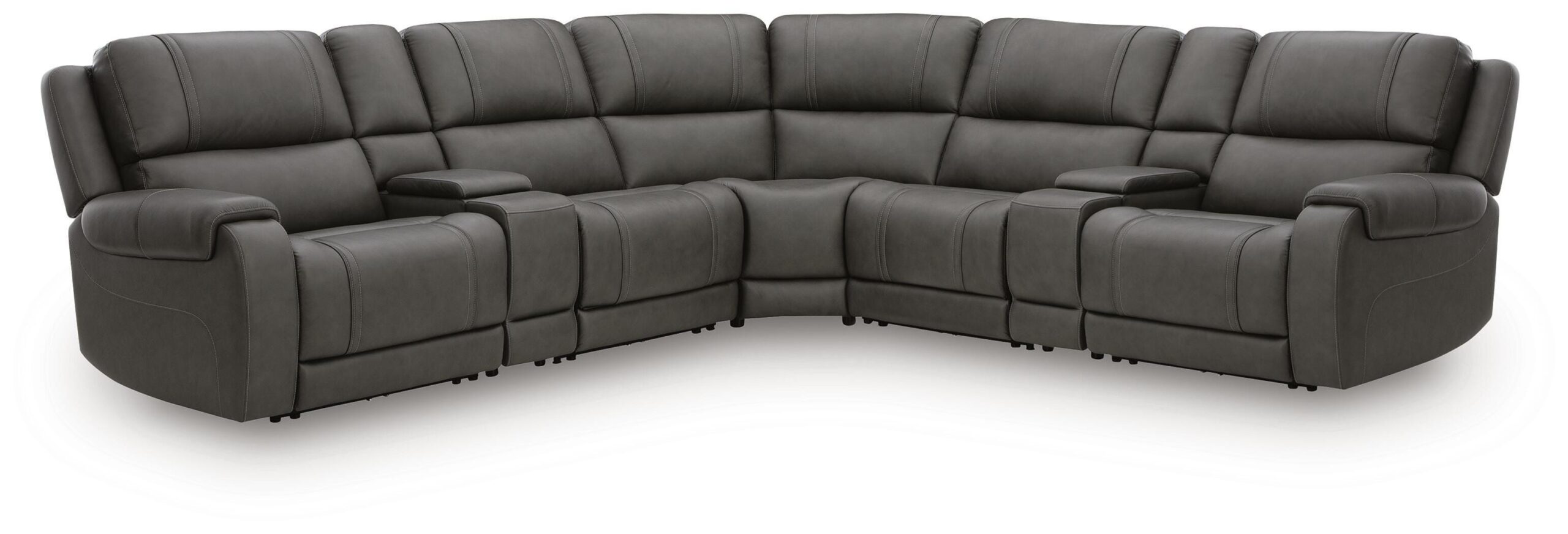 18f90f753f535cb4c6454de1b67df719 5Z - Pittson 7-Piece Power Reclining Sectional - Image 1