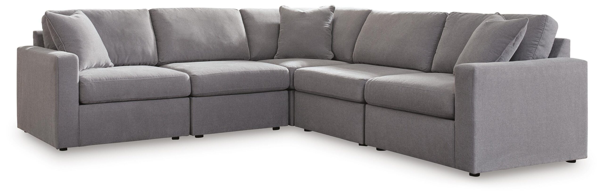 191abc556f121c55f10325e23c15e8fa Modmax 5-Piece Sectional - Image 1