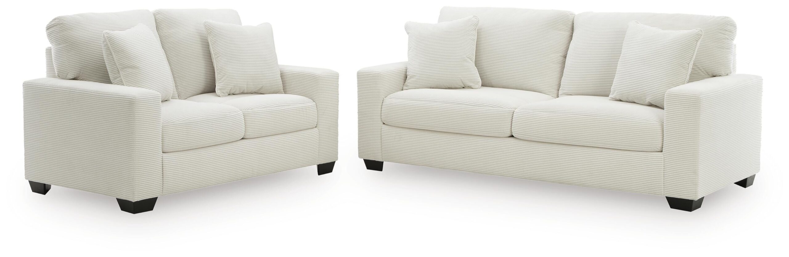 195643bb751d06a1a6b3be697a0be828 Greenbriar Sofa and Loveseat - Image 1