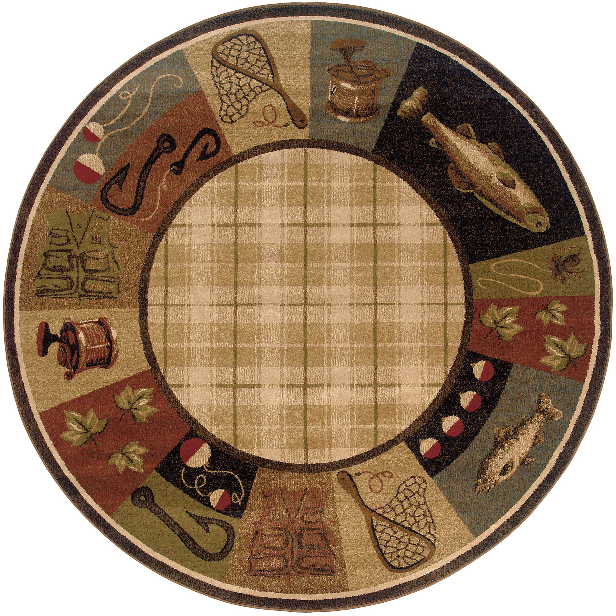 19e69fd44f4e1b02720f405b15277b00 Hudson 1065B 7' 8" - HUD1065B78ROUND - Image 1