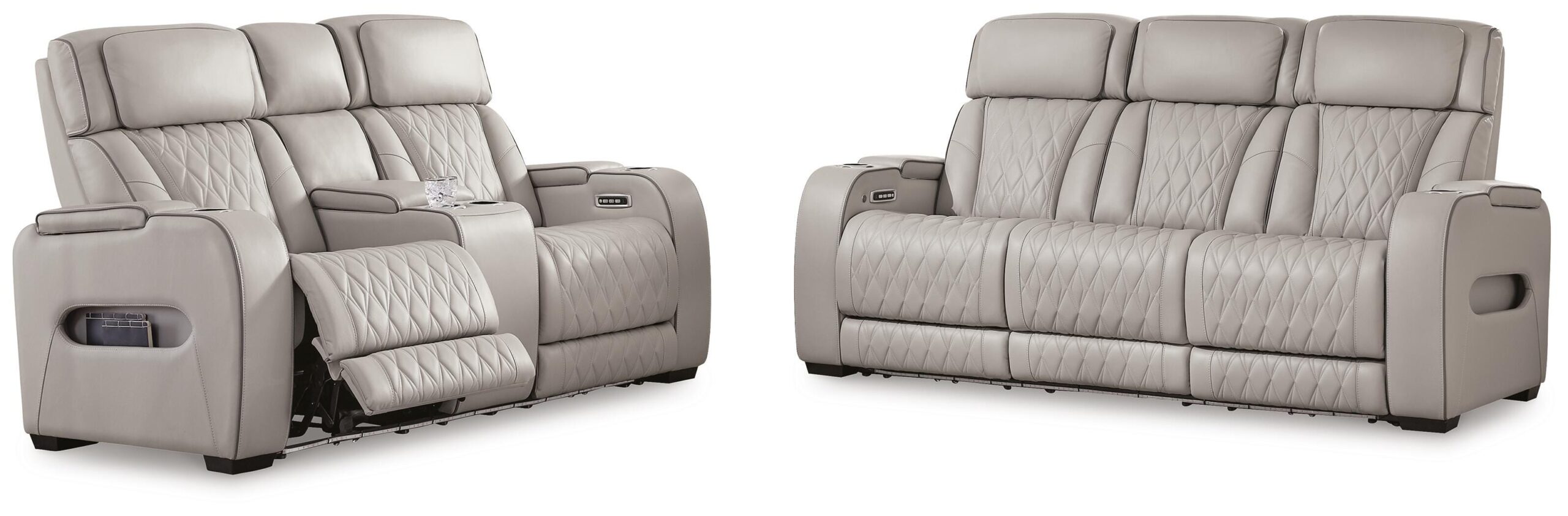 1a808515dc20936f4802f86f6a975861 Boyington Power Reclining Sofa and Loveseat - Image 1
