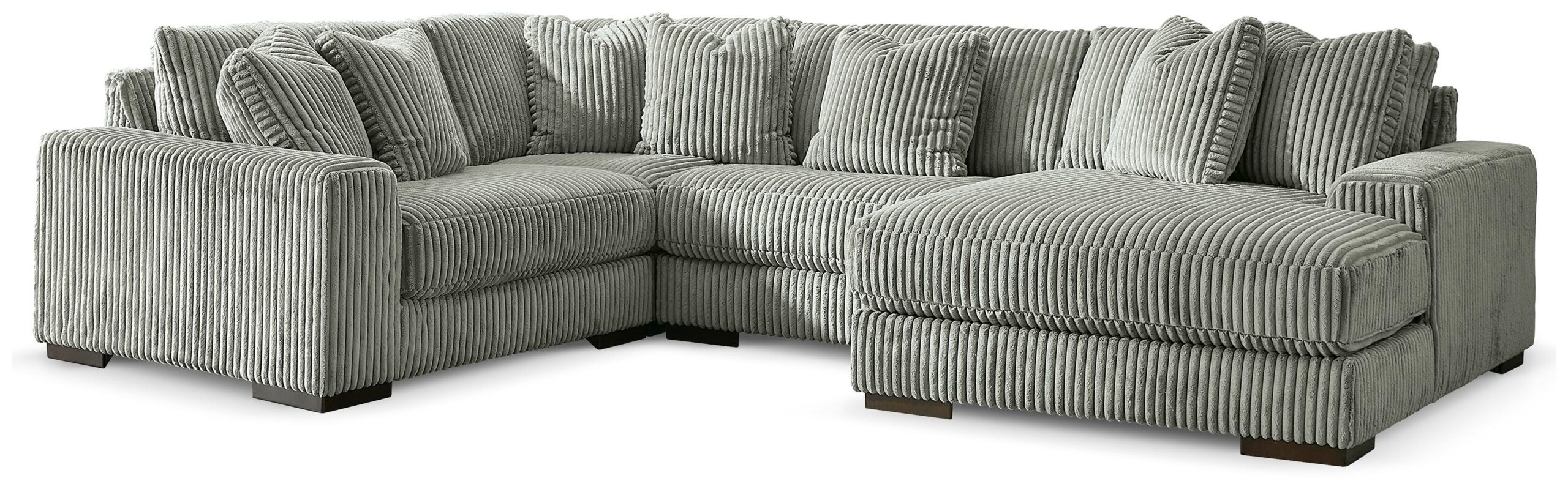 1ad5ab51f9252070ca25c5bb7259e331 Lindyn 4-Piece Sectional with Chaise - Image 1