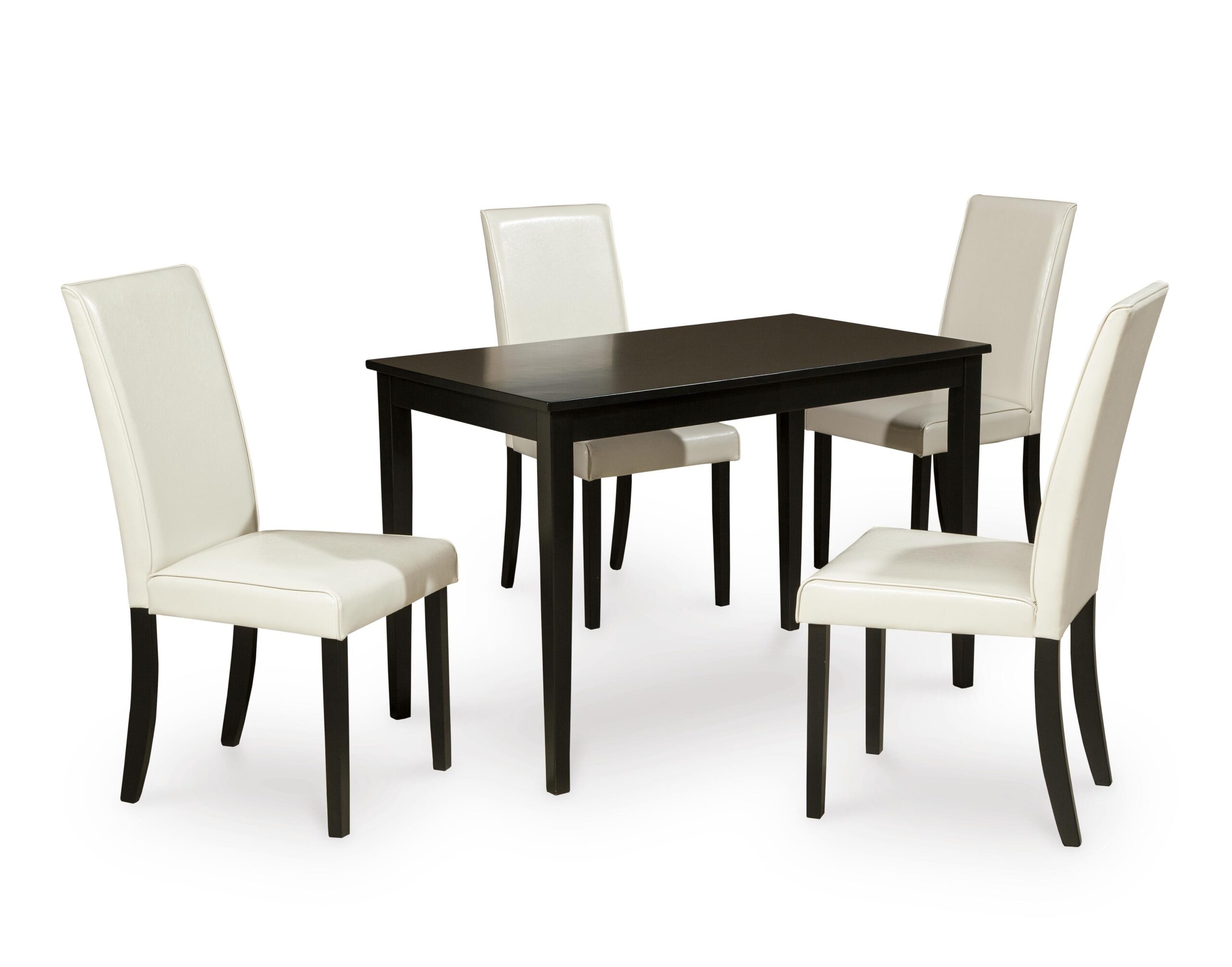 1ae9f8649cc9f7319744c78c6cc145a7 Kimonte Dining Table and 4 Chairs - Image 1