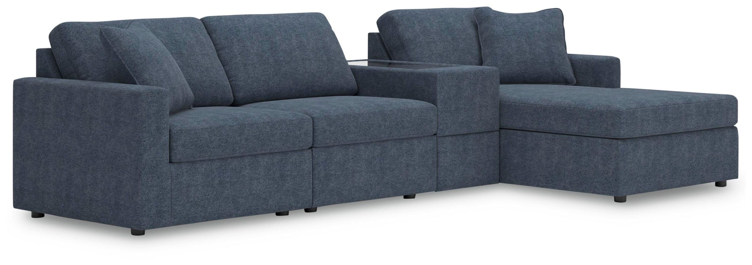 1b2e1a0dce5d873e0b05450887178836 Modmax 4-Piece Sectional with Chaise - Image 1