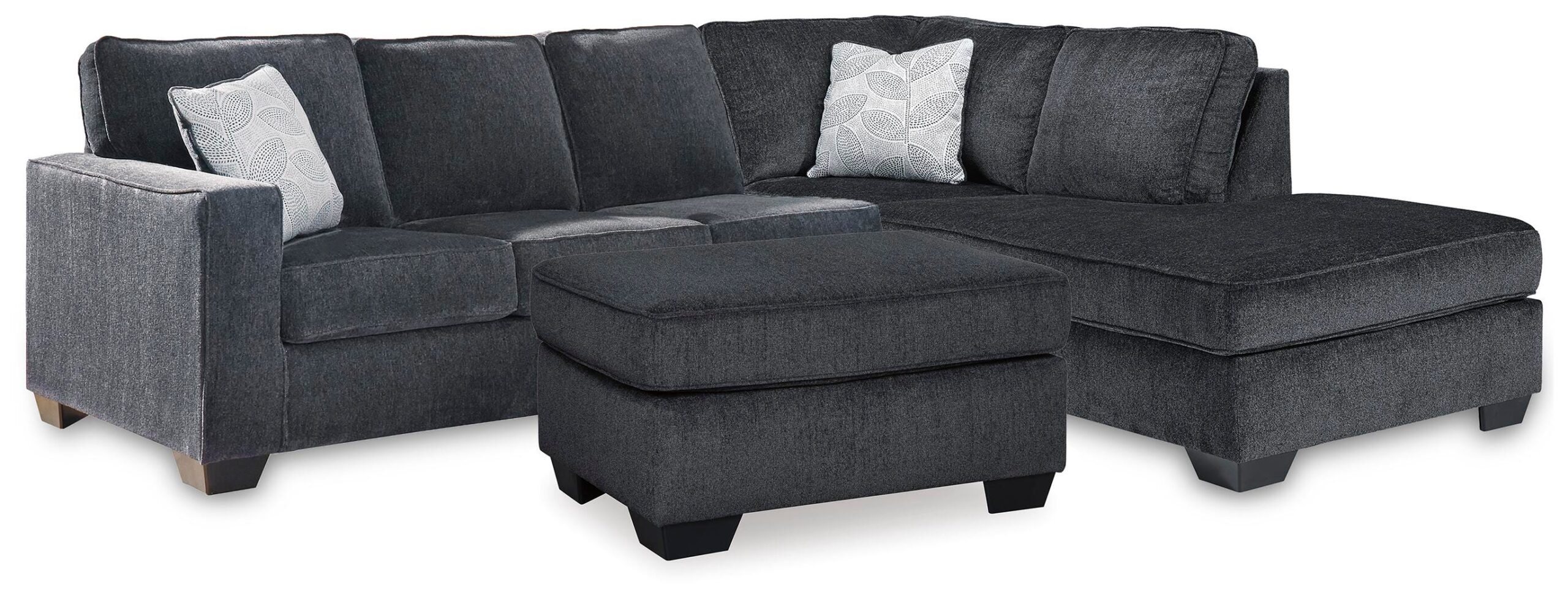 1bb08f4c2566d4e68b945dfea7cc7954 Altari 2-Piece Sleeper Sectional and Ottoman - Image 1