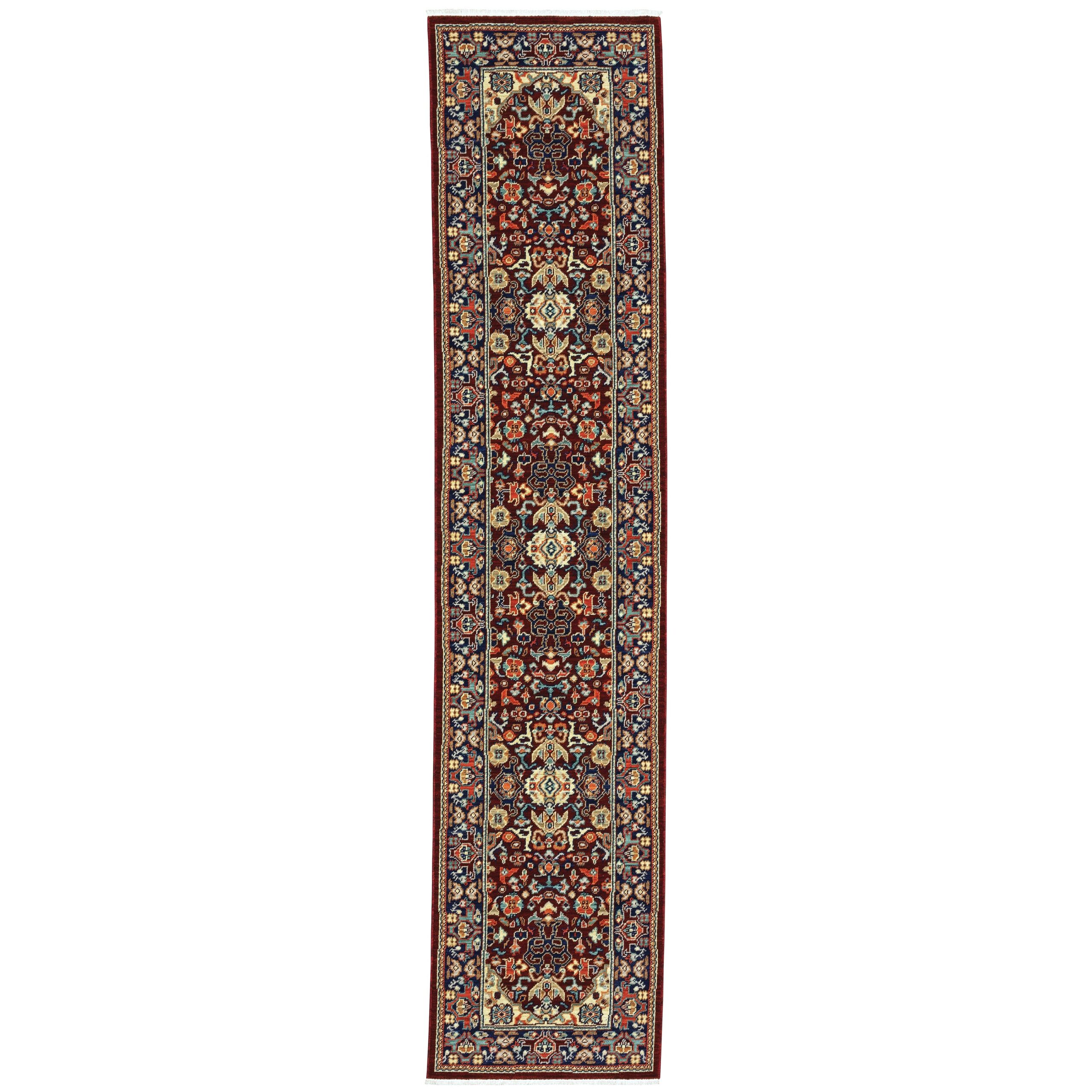 1c11c945ffe14792477665c5edcb8f94 Lilihan 2062R 2' 6" X 12' - LIL2062R26X12 - Image 1