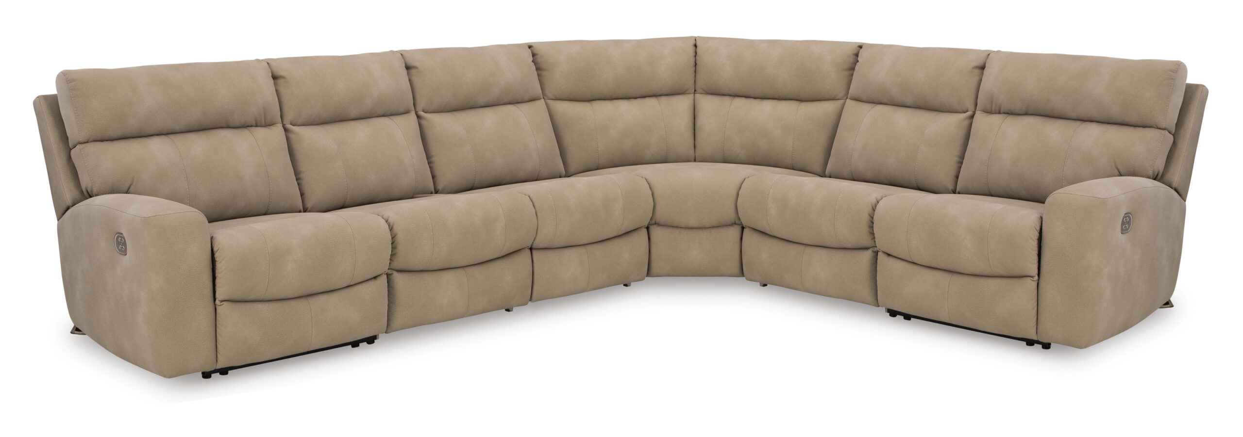 1c424f7fd2d0dc67b114e7d1852a30da Next-Gen Durapella 6-Piece Power Reclining Sectional - Image 1